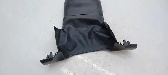 Steering wheel column trim