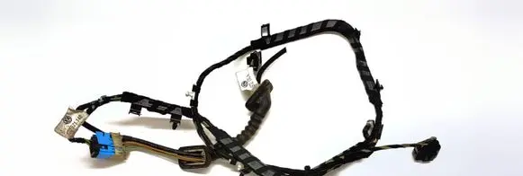 Volkswagen Touran I Tailgate/trunk wiring harness 1T0972175N 1T0971148