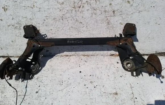 Skoda Roomster (5J) Rear axle beam 