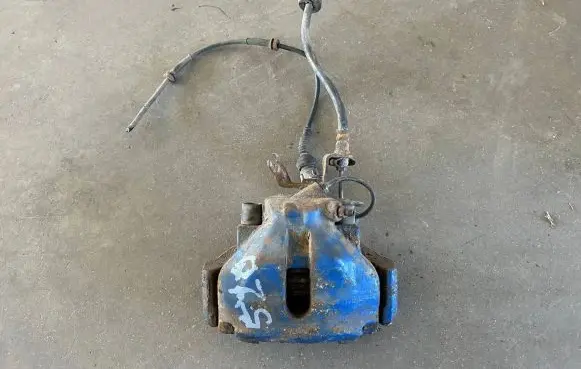 Audi A6 S6 C4 4A Front brake caliper