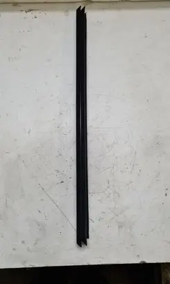 Volvo XC60 Rubber seal rear door window/glass 30762372