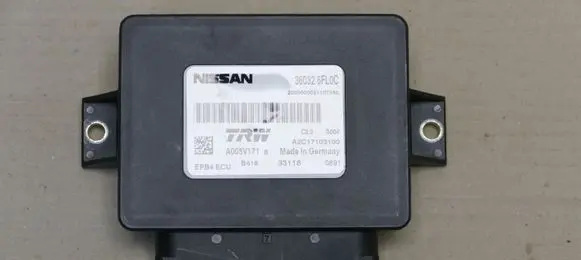 Nissan X-Trail T32 Rear brake EMF control unit/module 360326FL0C