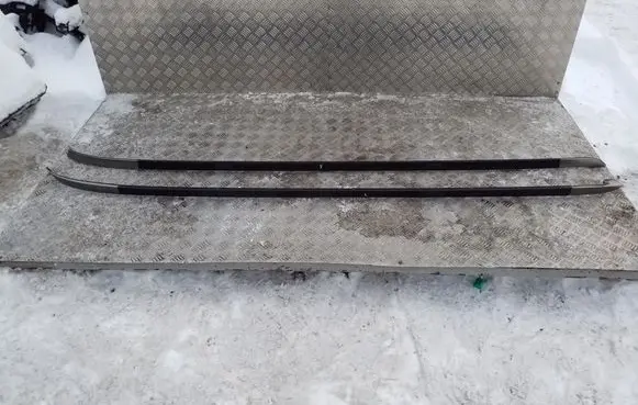 KIA Soul Roof trim bar molding cover 