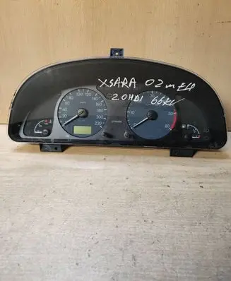 Citroen Xsara Speedometer (instrument cluster) 9645744580