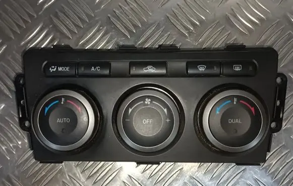 Mazda 6 Climate control/heater control trim GAM7611908 T1005815J 89114EB334