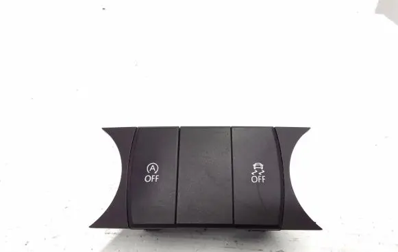 Volkswagen Touareg II ESP (stability program) switch 