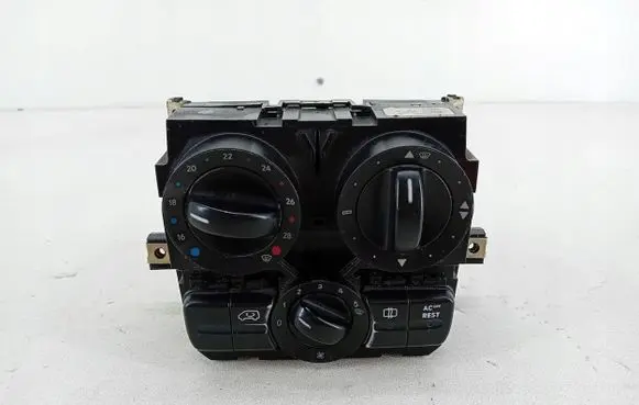 Mercedes-Benz Vito Viano W639 Climate control/heater control trim A6394461328KZ