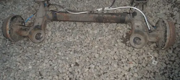 Peugeot 207 Rear axle beam 