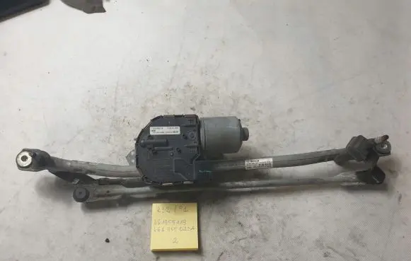 Audi A6 S6 C7 4G Front wiper linkage and motor 1397220616 4G1955119