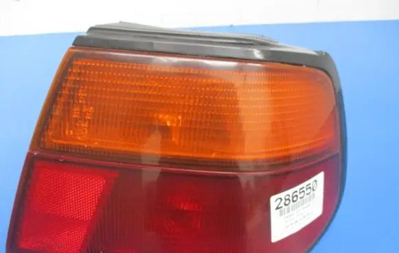 Nissan Almera Rear/tail lights