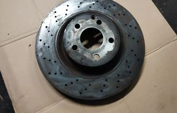 Mercedes-Benz S W221 Front brake disc
