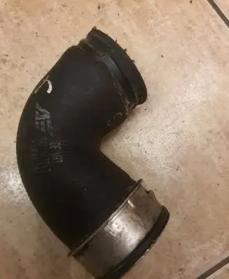 Volkswagen Sharan Intercooler hose/pipe 7M3145708D