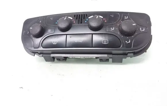 Mercedes-Benz C W203 Climate control unit A2038301185 9140010477 944D003203