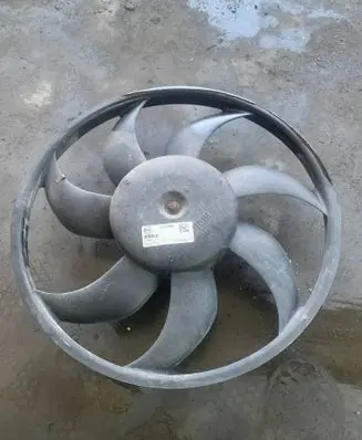 Peugeot Boxer Electric radiator cooling fan LB479002 0252815