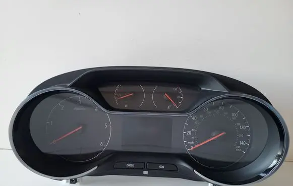 Opel Grandland X Speedometer (instrument cluster) 9822642780