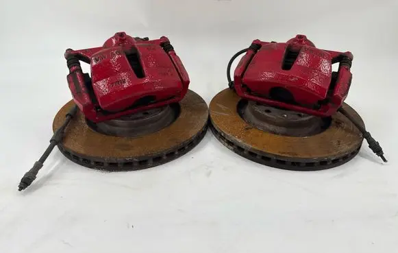 Volkswagen Golf VIII Brake discs and calipers set 