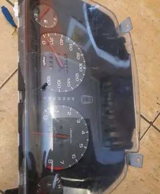 Subaru Impreza II Speedometer (instrument cluster) Fs0201001 85012ac430 0201001