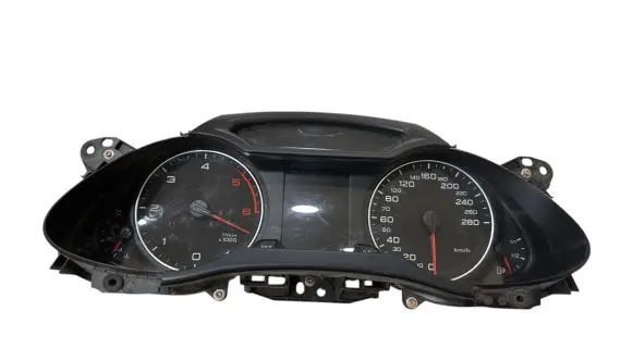 Audi A4 S4 B8 8K Speedometer (instrument cluster) 8K0920930N 503002371407