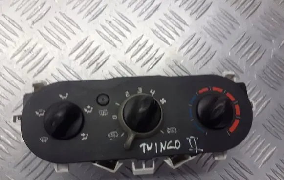 Renault Twingo II Interior fan control switch 69837002
