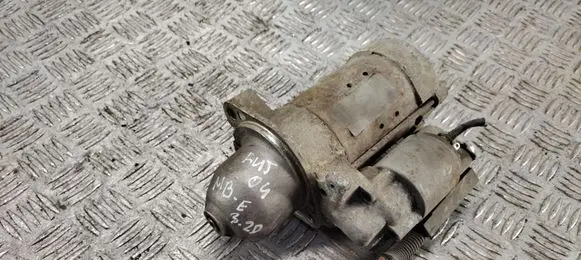 Mercedes-Benz E W211 Starter motor