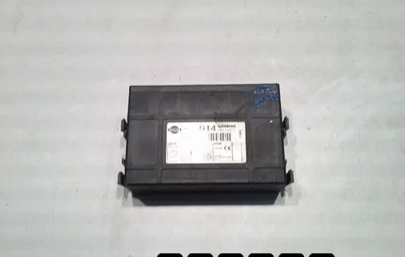 Nissan Almera Tino Engine control unit/module 5wk48512