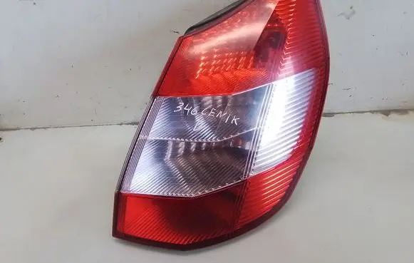 Renault Scenic II - Grand scenic II Rear/tail lights