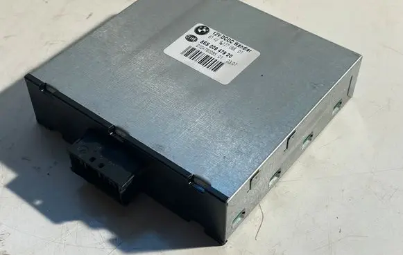 BMW 1 E81 E87 Voltage converter inverter 6142912708801 9127088