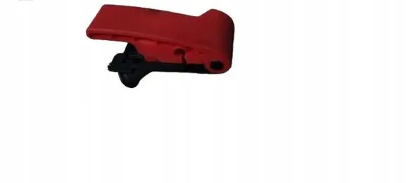 Mercedes-Benz C W203 Engine bonnet (hood) release handle A1248800320
