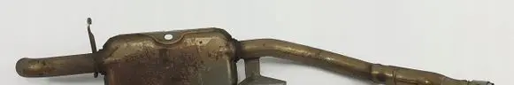 Volvo V50 Webasto auxiliary heater silencer 