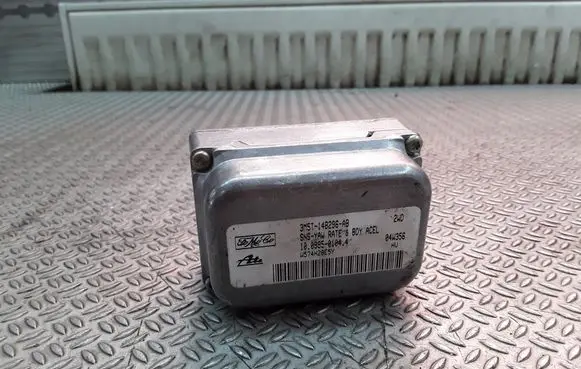 ESP acceleration yaw rate sensor