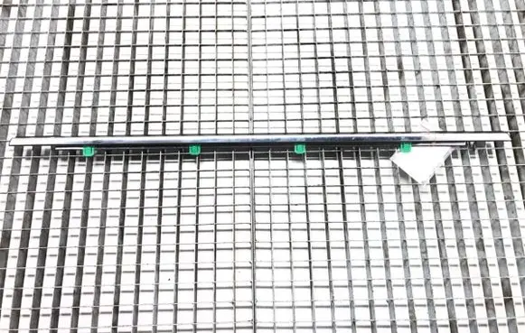 Honda CR-V Loading door glass trim molding 
