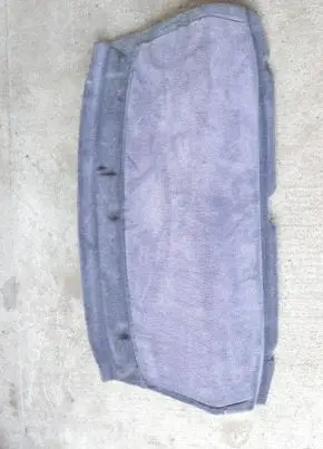 Porsche 911 996 Parcel shelf load cover trim 99655103114 99655103114G10