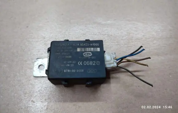 Immobilizer control unit/module