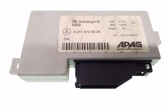Mercedes-Benz E W211 Other control units/modules A2118706326