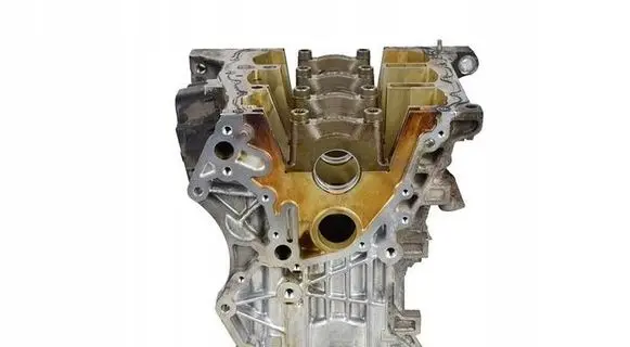 Skoda Fabia Mk2 (5J) Engine block 04C103023