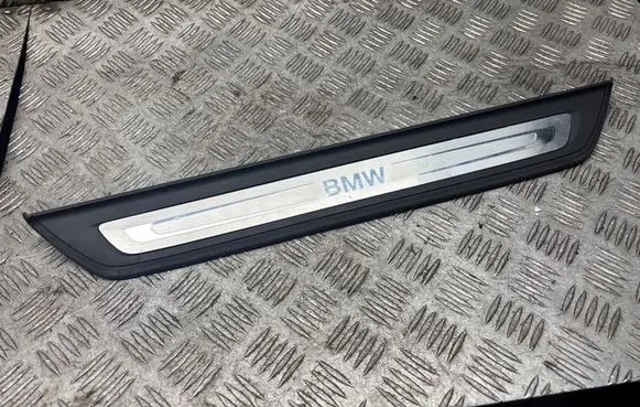 BMW 5 G30 G31 G38 Side skirt front trim 7398321 572521 10052017