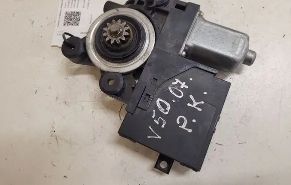 Volvo V50 Rear door window regulator motor 30739182AC 973626102