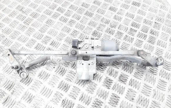Seat Ibiza III (6L) Front wiper linkage and motor 0390241539 6Q2955119A 6L1955023H