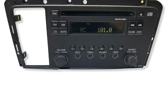 Volvo S60 Radio/CD/DVD/GPS head unit 30737708 HU650 41537279