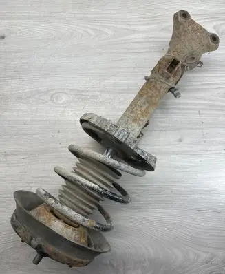 Mercedes-Benz C W203 Front shock absorber with coil spring