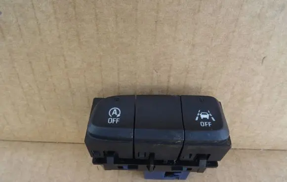 Opel Mokka B Handbrake/parking brake auto hold switch 98327595YX 03548400200