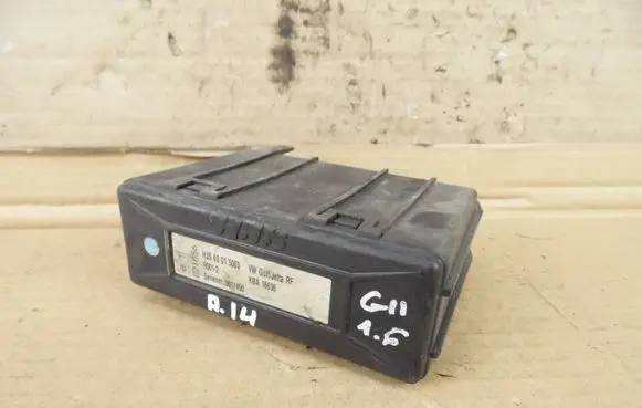 Volkswagen Golf II Other control units/modules HJS63015003 0017450 KBA16636