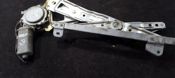Subaru Impreza I Sliding door window regulator with motor