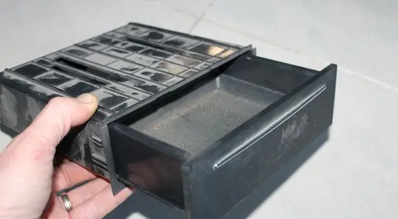 Skoda Superb B5 (3U) Dashboard storage box/compartment 6Y0858332 ZB6Y0858332 1DIN