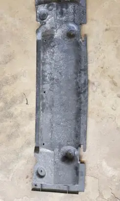 Mercedes-Benz GLE AMG (W166 - C292) Front bumper skid plate/under tray A1675200000