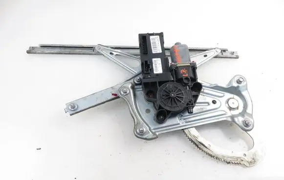 Renault Megane III Front door window regulator with motor 807300004R 807200001R
