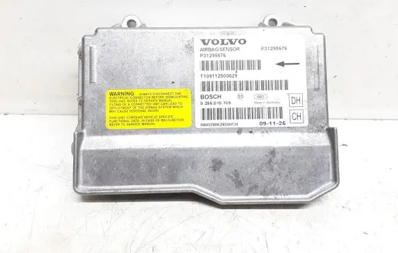 Volvo V70 Airbag control unit/module P31295676 31295676 0285010709