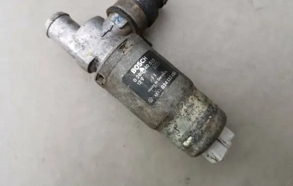 Audi 100 200 5000 C3 Idle control valve (regulator) 0280140505 034133455