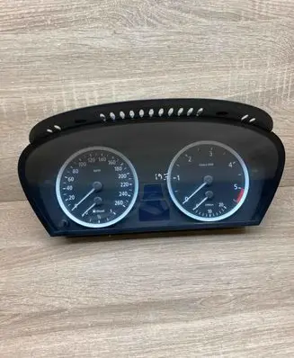 BMW 5 E60 E61 Speedometer (instrument cluster) 6983153 110080213