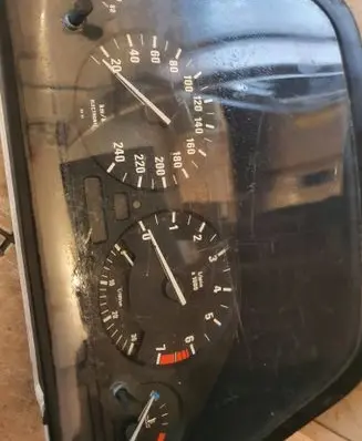 BMW 5 E34 Speedometer (instrument cluster) 62111389559 110008432020